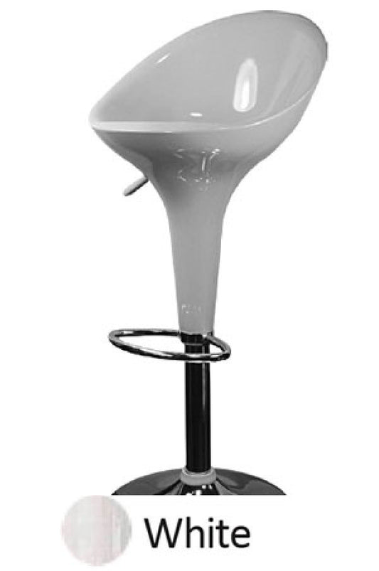Bar Chair 2592 (11b x 30.25-41.5b)-White