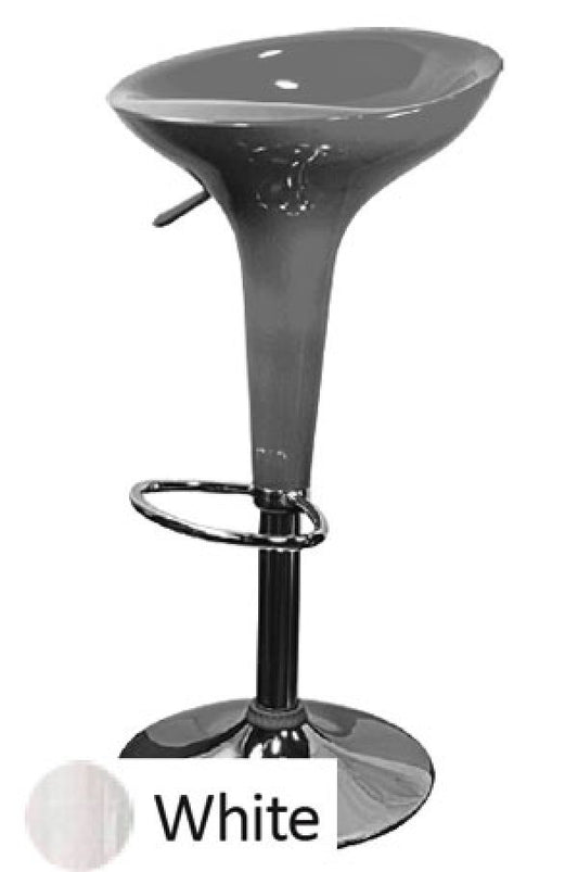 Bar Chair 2593 (17.25b x 27-35b)-White