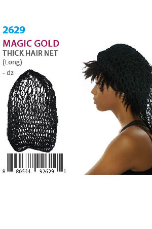 MGC-2629 Thick Hair Net (Long) -dz