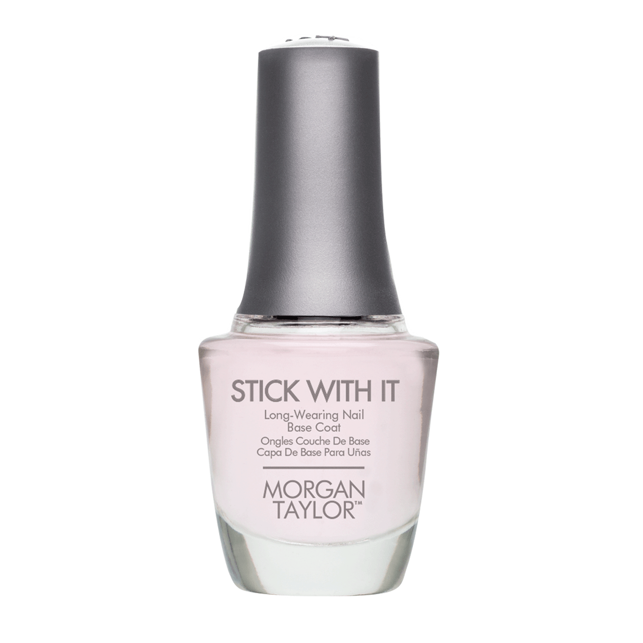 Morgan Taylor Stick With It Base Coat .5 fl. oz.