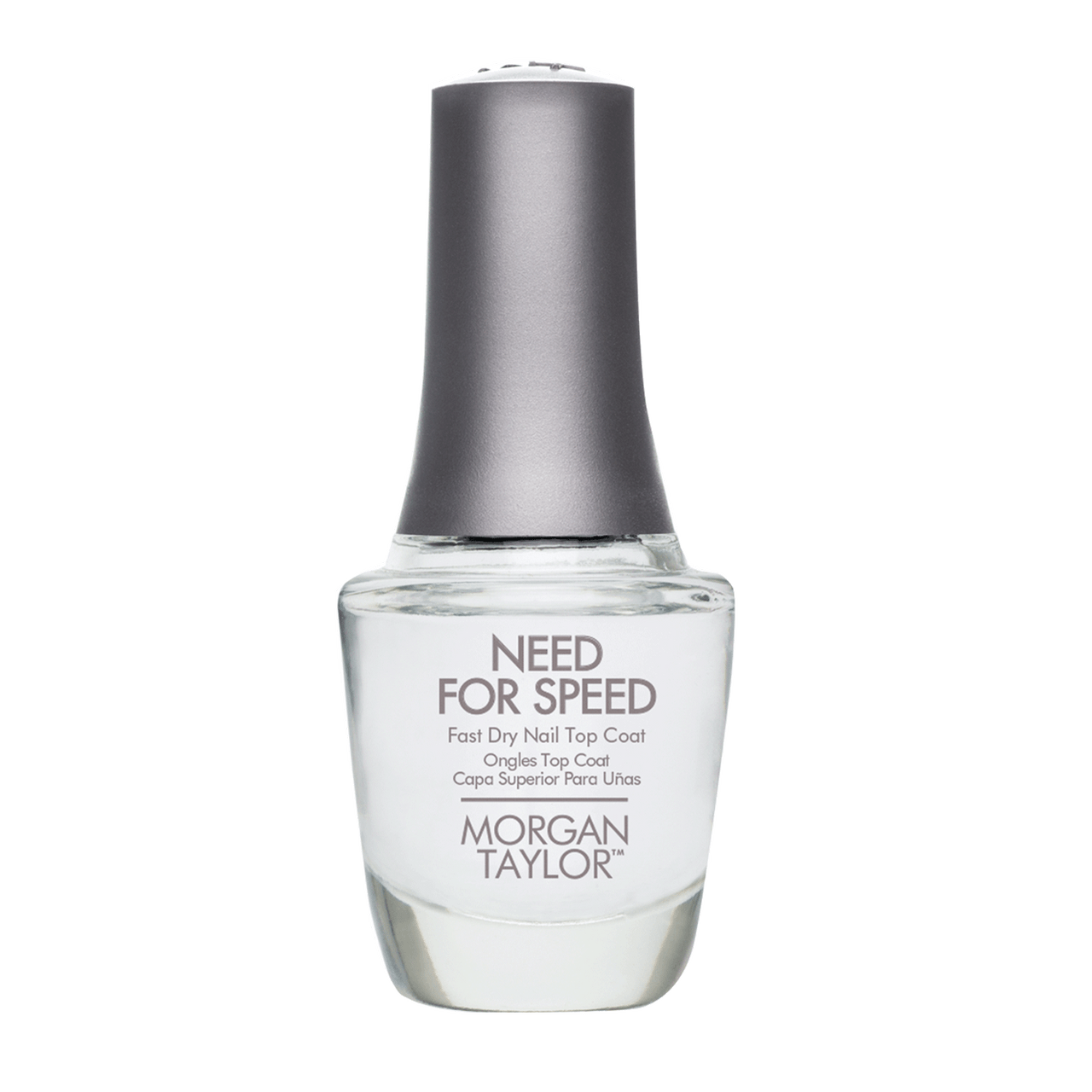 Morgan Taylor Need for Speed Top Coat .5 fl. oz.