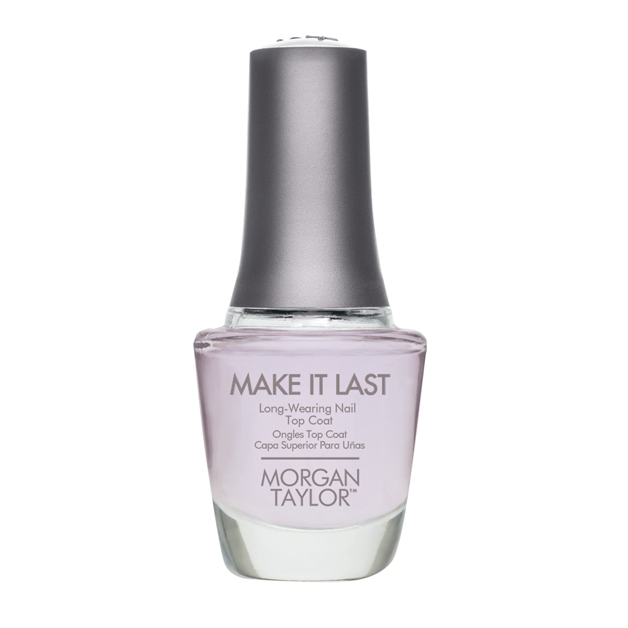 Morgan Taylor Make It Last Top Coat .5 fl. oz.