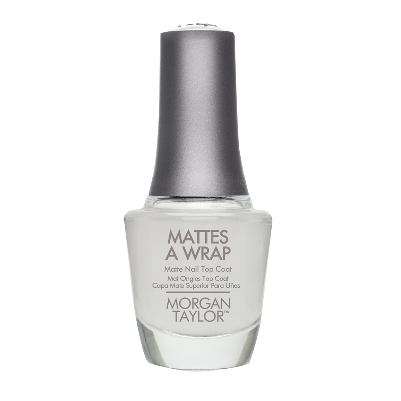 Morgan Taylor Mattes A Wrap Top Coat .5 fl. oz.