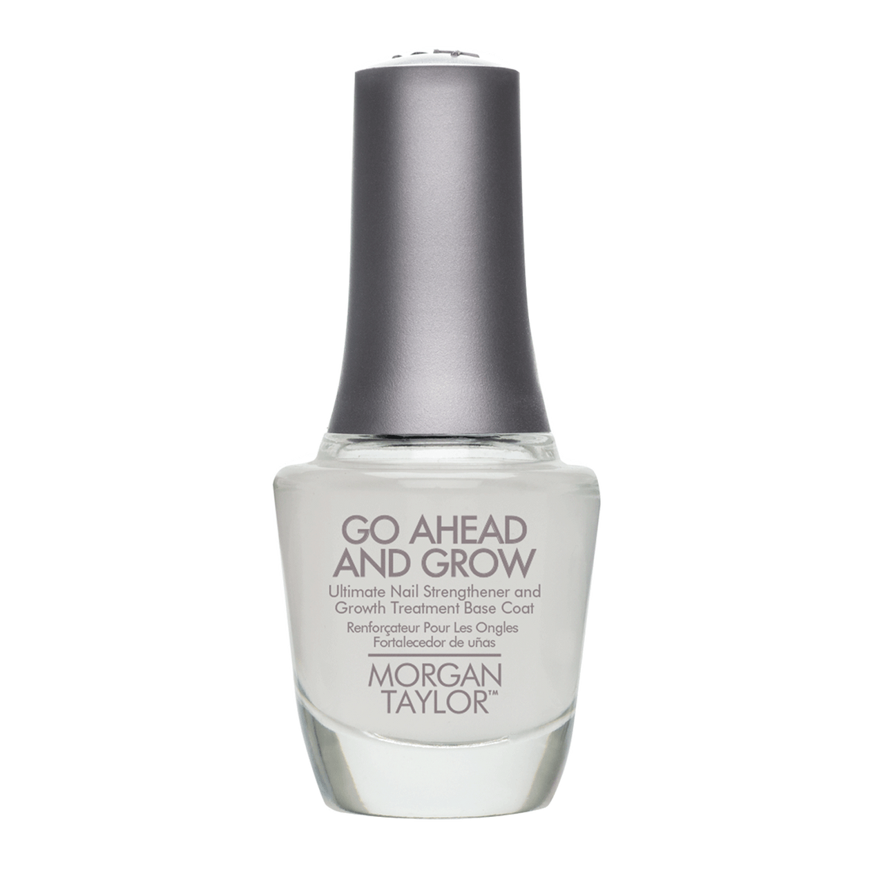 Morgan Taylor Go Ahead and Grow Base Coat .5 fl. oz.