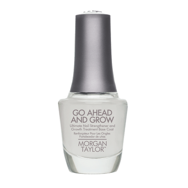 Morgan Taylor Go Ahead and Grow Base Coat .5 fl. oz.