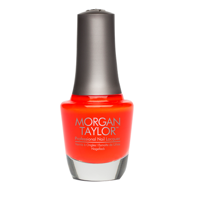 Morgan Taylor Orange Crush