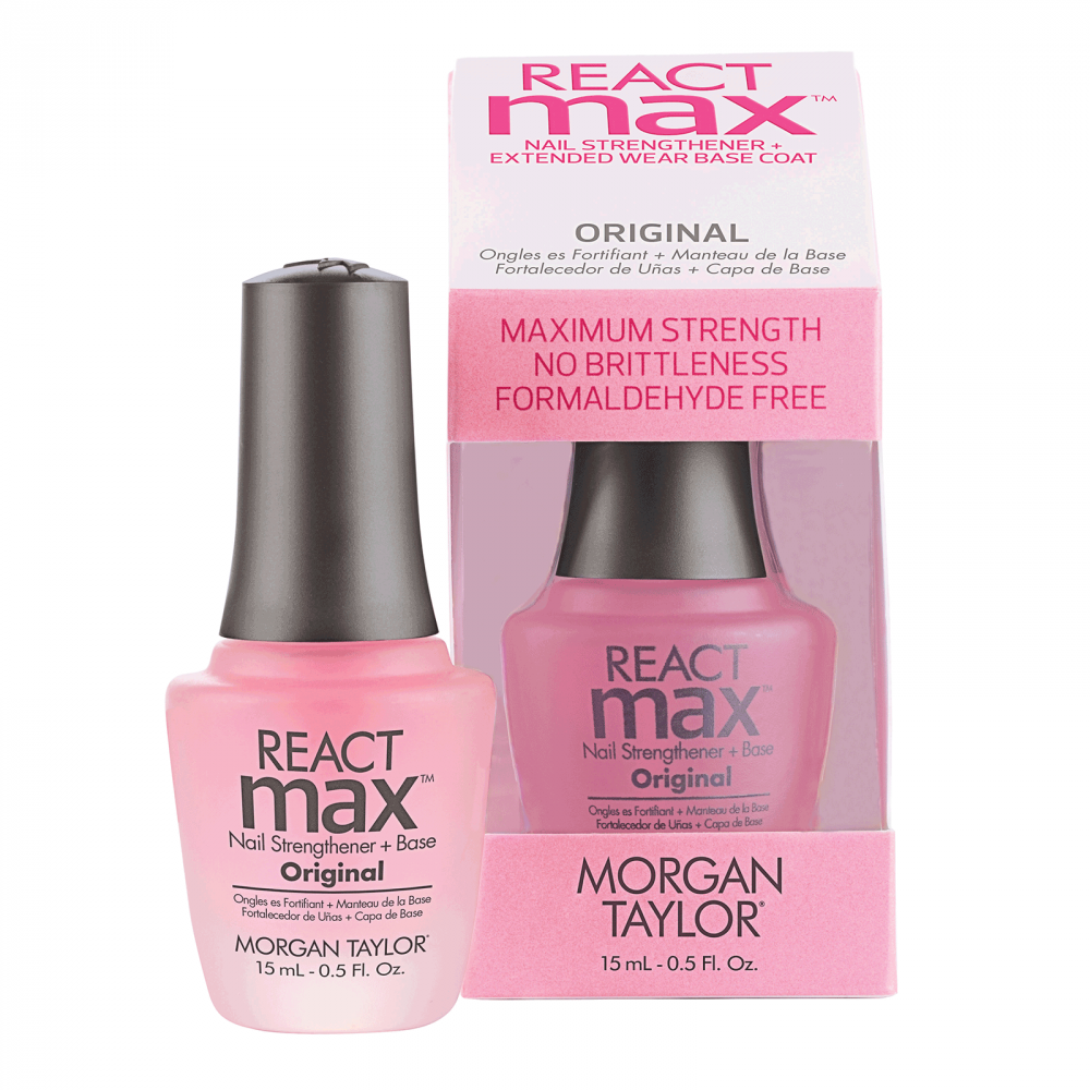 Morgan Taylor React Max Base Coat 0.5 oz - Original 3411100