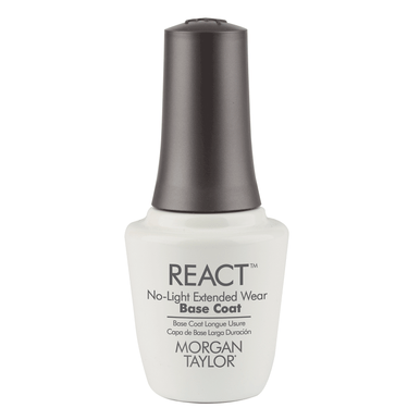 Morgan Taylor React Extended Wear Base Coat 0.5 fl. oz.