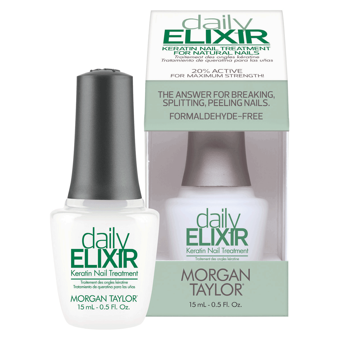 Morgan Taylor Daily Elixir Protein Treatment .5 fl. oz.