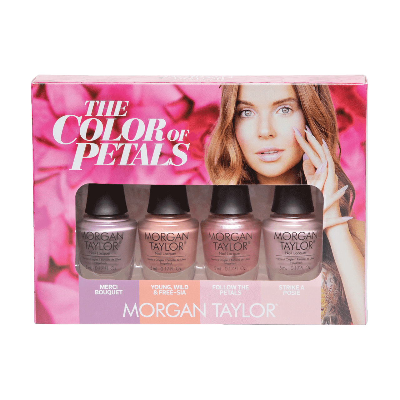 Morgan Taylor The Color of Petals 4 Piece Mini Kit 1 Kit