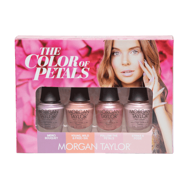 Morgan Taylor The Color of Petals 4 Piece Mini Kit 1 Kit