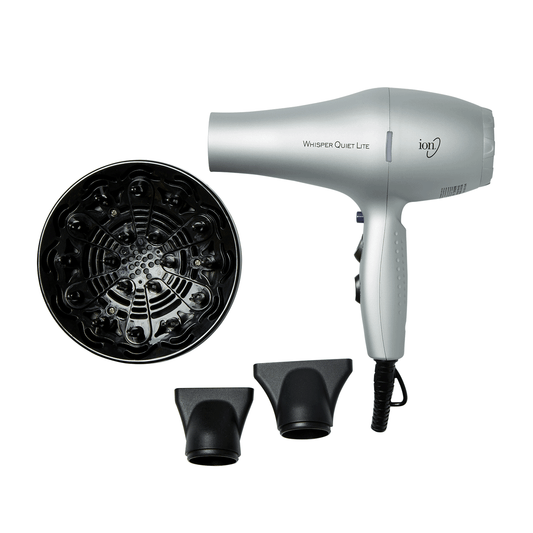 ION Ion Whisper Quiet Lite Ceramic Pro Dryer