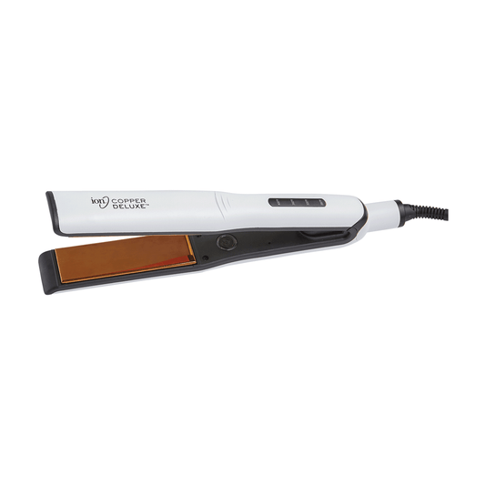 ION Ion Copper Deluxe Flat Iron 1.25 Inch