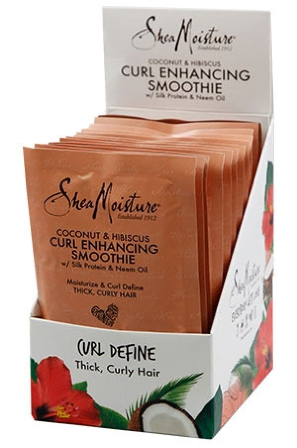 Shea Moisture-box 125 COHI Curl Smoothie Pack (12/ds)