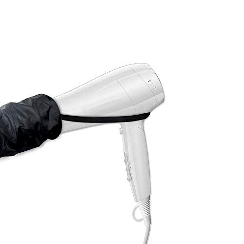 Bonnet Hood Hair Dryer Attachment - Extra Large Soft Adjustable Hair Dryer Attachment for Handheld Hair Dryer - for Natural Textured Curly Hair - Deep Conditioning and Drying Heat Cap - Bonnet Buddy