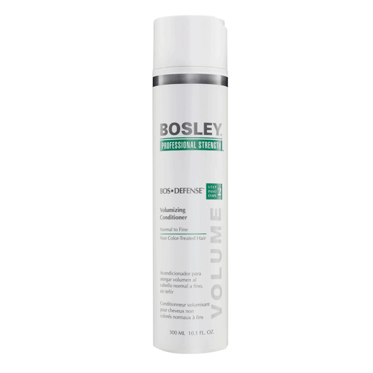 Bosley Professional BosDefense Volumizing Conditioner for Non Color-Treated Hair 10.1 fl oz