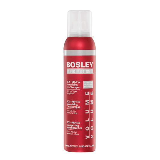 Bosley Professional BosRenew Volumizing Dry Shampoo 3.4 oz.