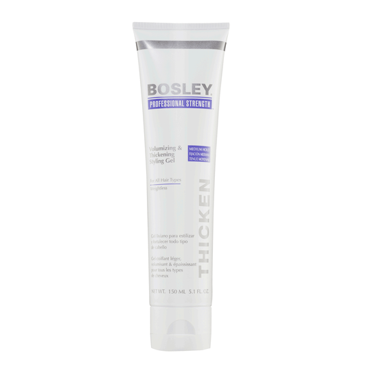 Bosley Professional Styling Gel 5.1 oz.