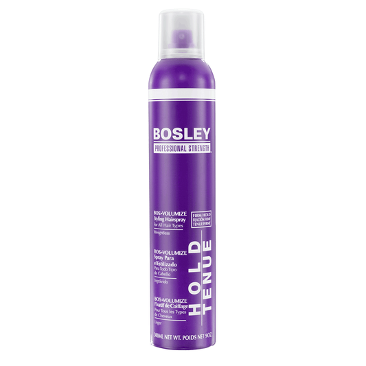 Bosley Professional Volumize Styling Hairspray 9.0 oz.