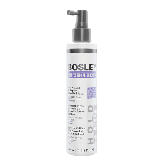 Bosley Professional Non-Aerosol Fiberhold Hairspray 6.8 oz.