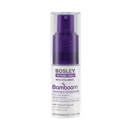 Bosley Professional Bamboom Volumizing & Cleansing Powder .5 oz.