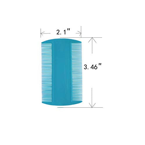 Peigne fin à cheveux pour femmes et enfants, 4 pièces, pour éliminer les pellicules