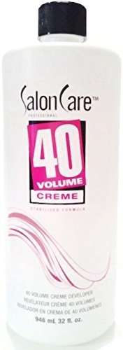 Salon Care 40 Volume Creme Developer 32 oz.