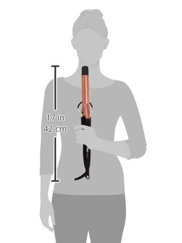 CHI奢华玫瑰金系列1英寸弹簧卷发器