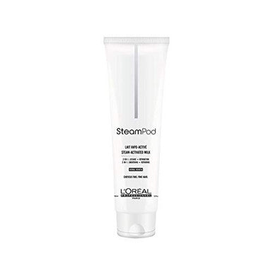 L'Oreal Professionnel Steampod Steam Activated Care Smoothing Milk (For Fine Hair) 150ml