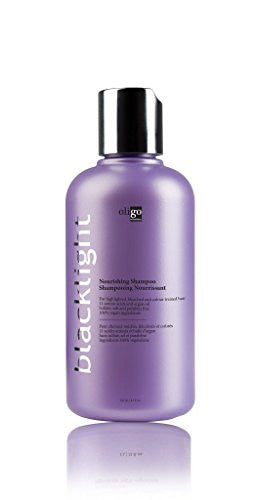 Oligo Professional Blacklight Shampooing nourrissant (8,5 oz) | Sans paraben | Hydratation hydratante | Extension de couleur végétalienne