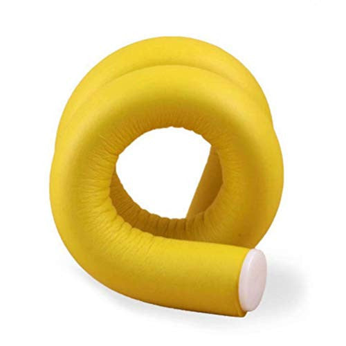 Cadeau de Noël Lot de 50 bigoudis de 9,5 pouces en mousse Twist-Flex, tiges de polymérisation flexibles, bigoudis pour cheveux longs, moyens et courts (diamètre 2 cm)