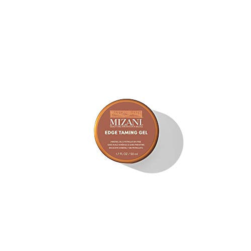 MIZANI Styling Edge Taming Gel | Controls Flyaways For Defined Styles | With Jojoba Seed Oil | For Relaxed & Natural Hair | 1.7 Fl. Oz.