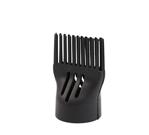 1 Set 5Pcs Multifunction Hair Dryer Nozzle Replacement Set Hair Comb Salon Narrow Concentrator Replacement Blow Flat Hair Drying Nozzle Hairdressing Styling Tool for Outer Diameter 4.0cm-4.8cm