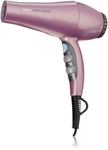 RUSK Engineering Speed Freak Professional 2000 Watt Dryer, Pink, 28.8 oz.