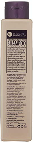 B3 Brazilian Bondbuilder Extension Repair Shampoo, 12 Fl  oz