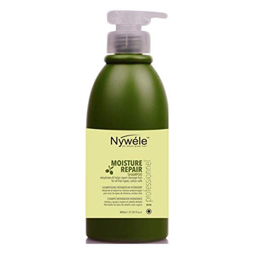 Nywele Moisture Repair Shampoo 27 oz (For Chemically damaged hair - Color Save)