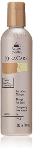 Avlon Keracare 1st Lather Shampoo for Unisex, 8 Ounce