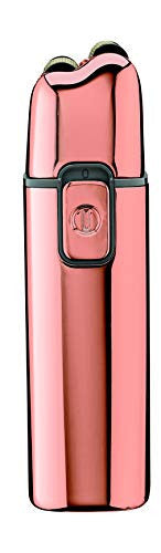 BaBylissPRO Barberology FOILFX02 Cordless Metal Double Foil Shaver, Rose Gold