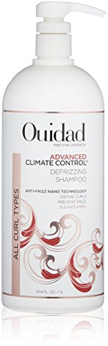 Ouidad Advanced Climate Control Defrizzing Shampoo, 33.8 Fl oz