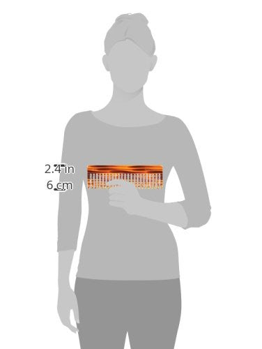 Creative Hair Brushes Tortoise Combs, 1 Ounce