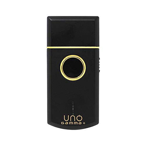 GAMMA+ Uno Single Foil Shaver Black