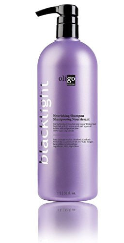 Oligo Professional Blacklight Shampooing nourrissant (32 oz) | Sans paraben | Hydratation hydratante | Extension de couleur végétalienne