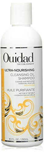 OUIDAD Ultra-nourishing Cleansing Oil Shampoo, 8.5 Fl oz