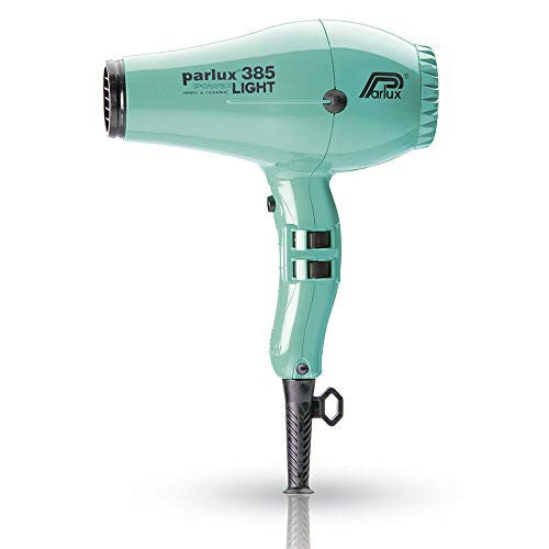 Parlux 385 PowerLight Ionic and Ceramic Hair Dryer - Tiffany Blue