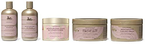 Keracare Curl-Essence Moisturizing Hair Bundle Kit (COWASH&CONDITIONER&CREAM)