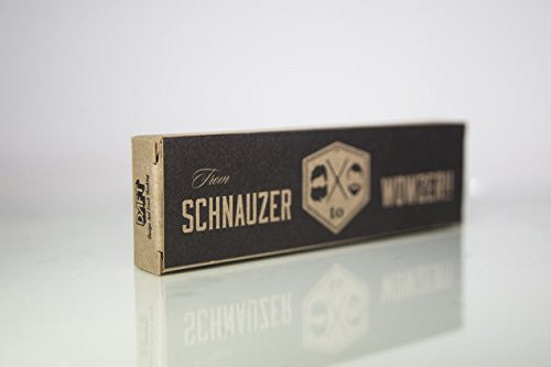 Daft 'Orginal' Man Comb, Folding Metal Pocket Comb for Men, Bearded Man Comb with Handle, The Ultimate Tool for Your Hair, Beard and Beer, (Brown)