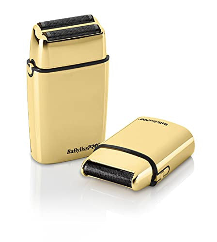 BaBylissPRO BaBylissPRO LimtedFX Collection - Gold Double & Single Foil Shaver Duo, 1 ct.