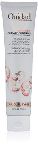 OUIDAD Advanced Climate Control Featherlight Styling Cream, 5.7 Fl Oz