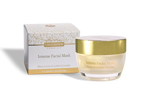 Mon Platin Gold Edition- Intense Facial Mask With Black Caviar&golden Complex 50 ml