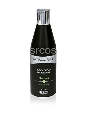 Hair Repair Shampoo for Curly Hair/Black Caviar 400ml/13.6oz DSM Black Caviar Collection